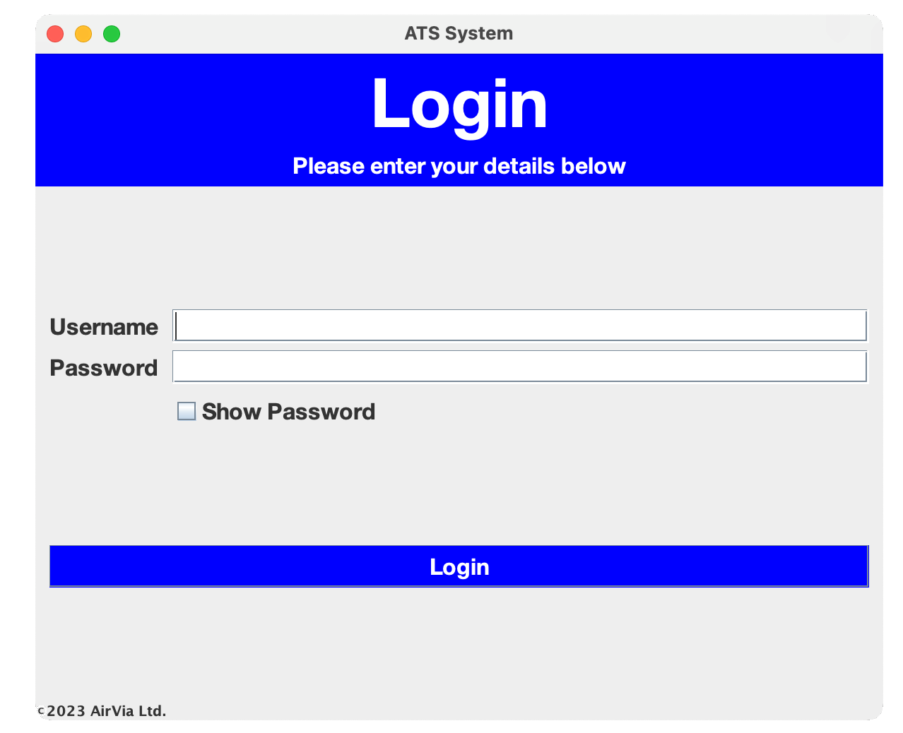 login