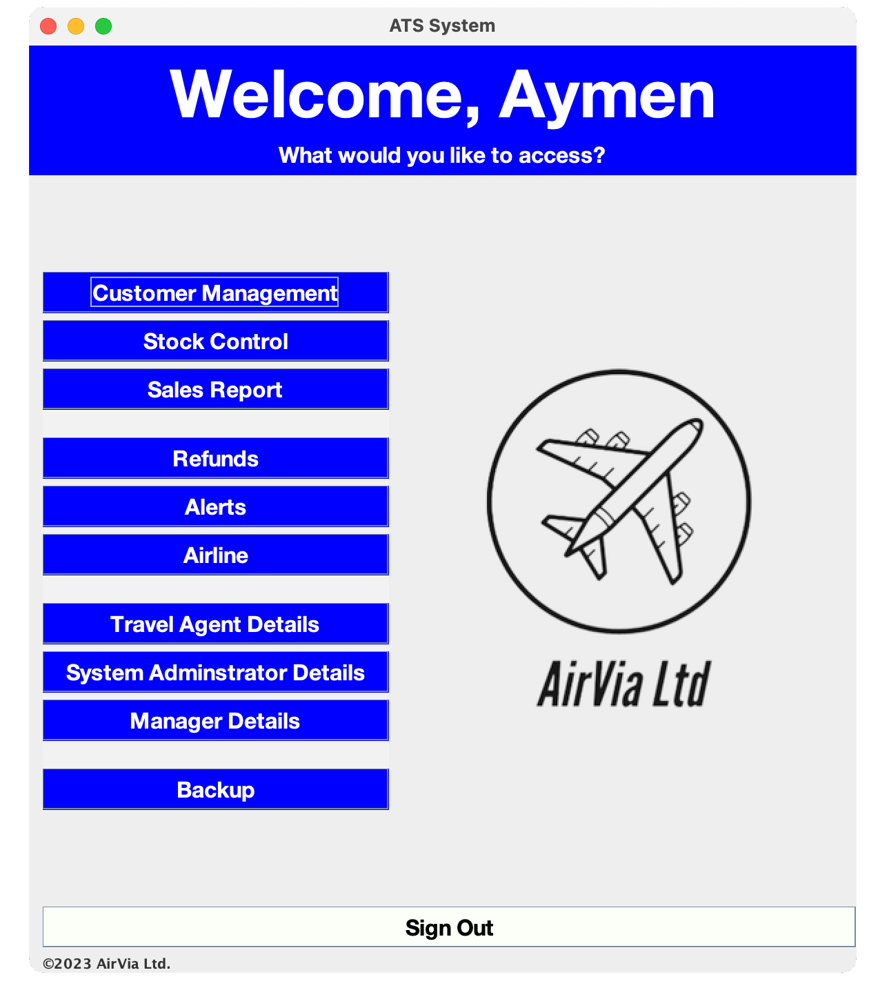 welcome