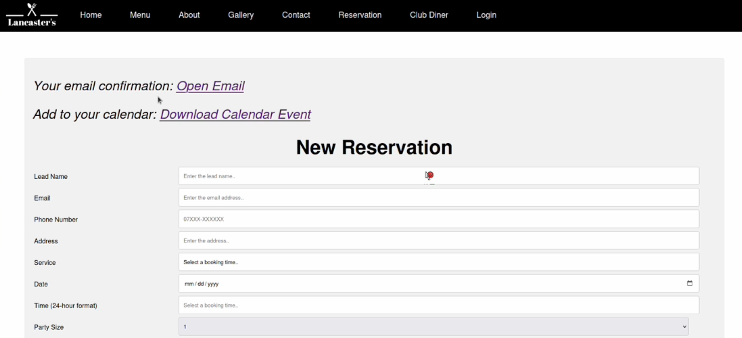 Reservation2