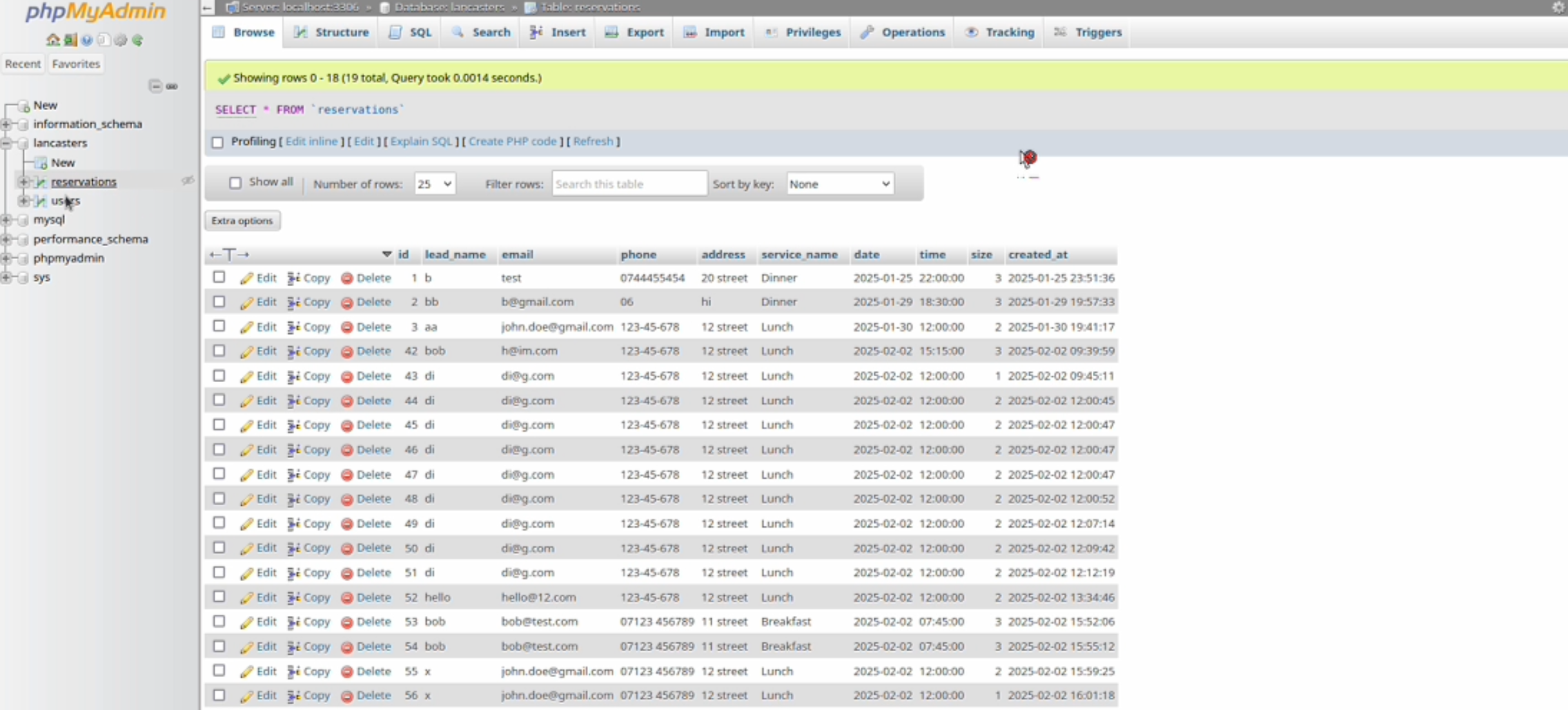 sql